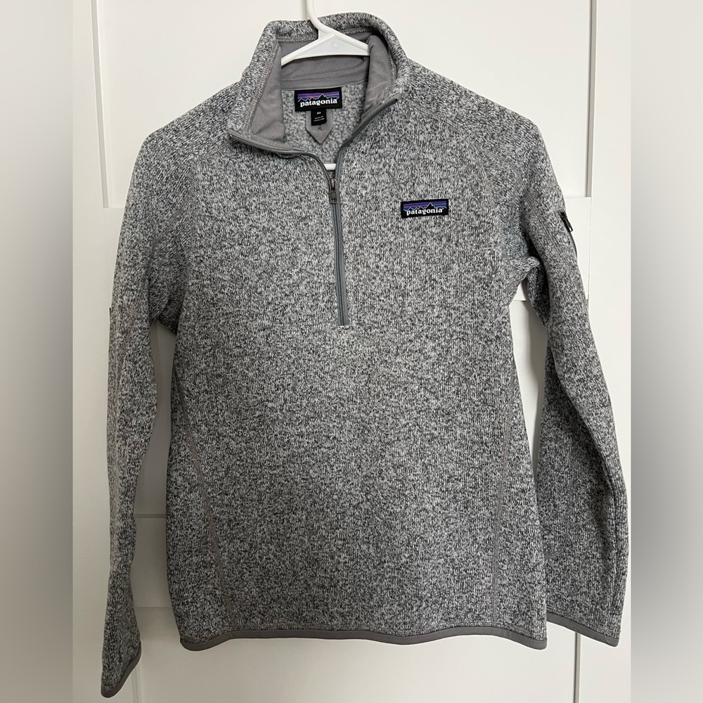 Patagonia Women's Better Sweater Half Zip Pullover XS EUC